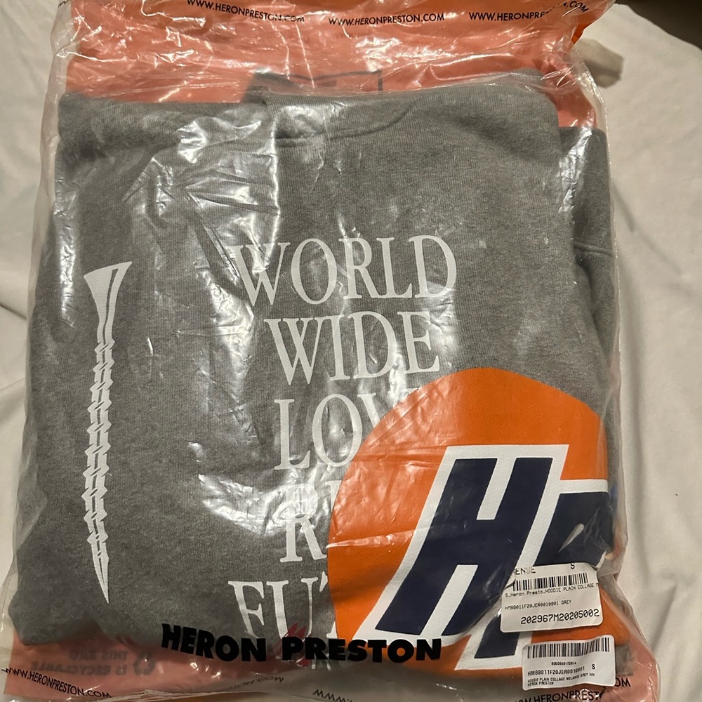 Heron Preston hoodie Size Small